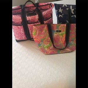 (1) SCOUT BAG - Pink/White/Black ‘Pocket Rocket’